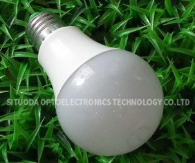 LED Aluminum Plastic Bulbs STD-QPLS-5W-C-05