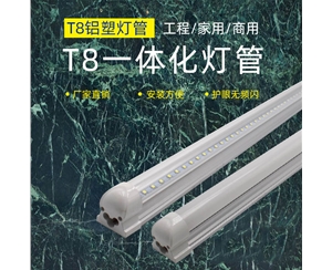 LED T8一體化燈管(0.6米9W)