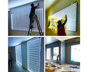 Factory wholesale light box dedicated hard light bar